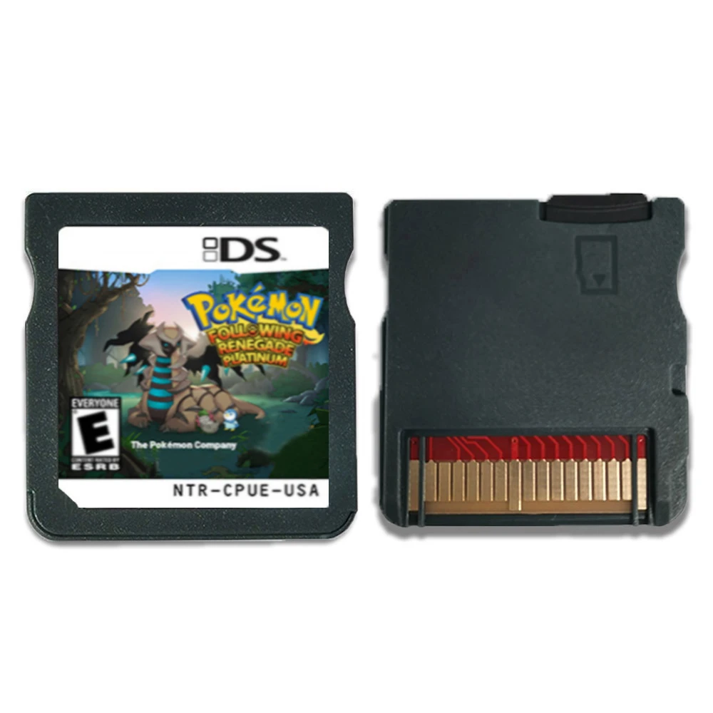 Pokemon NDS Game Card 3DS 2DS DS Card Garbage Gold Legacy Edition Game Card Touhoumon Heart Gold Collecting Hobbies Gifts