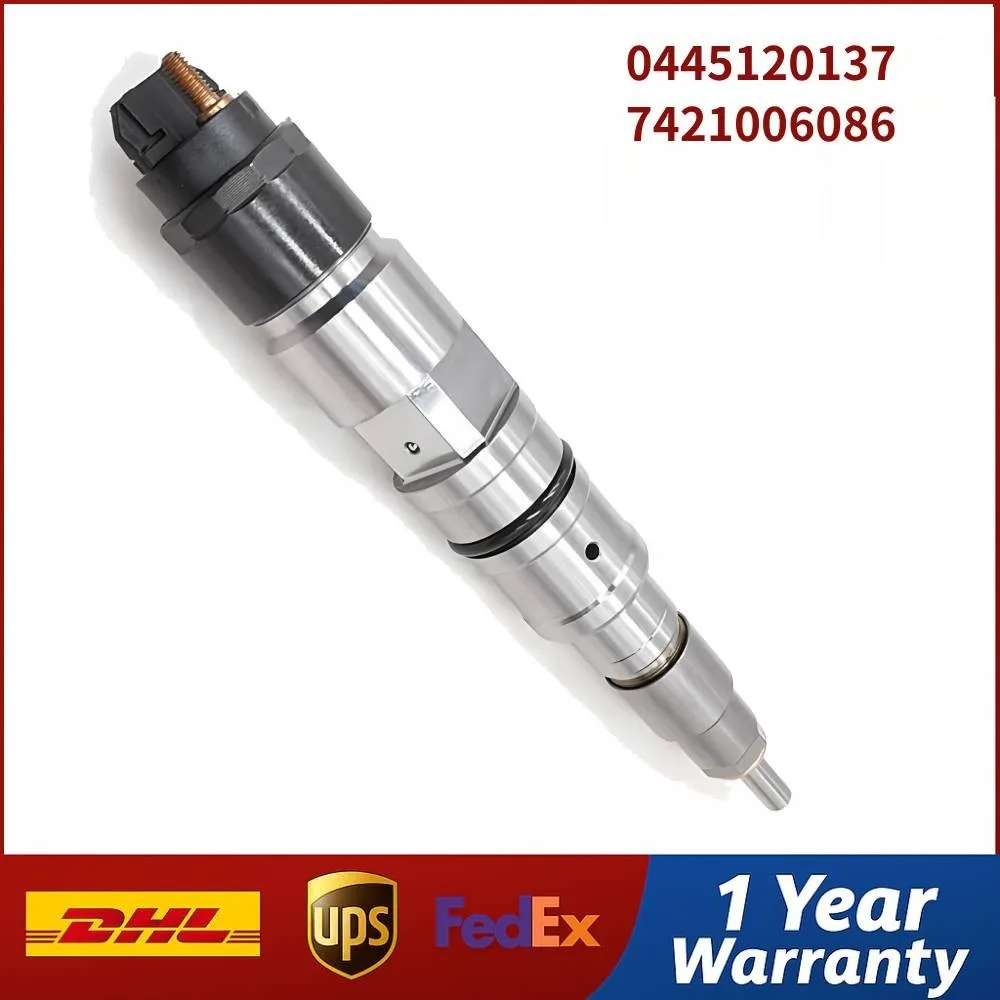 0445120137 7421006086 Diesel Fuel Injector for VOLVO Renault Truck Crin 2