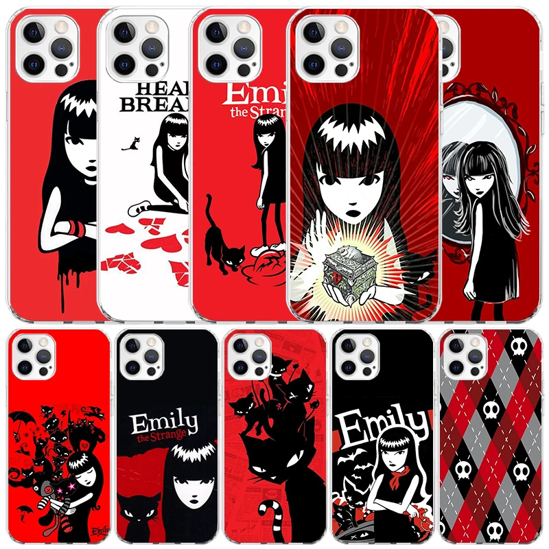 Phone Cases That Fit Iphone 16E - Capa de Celular Comics Emily The