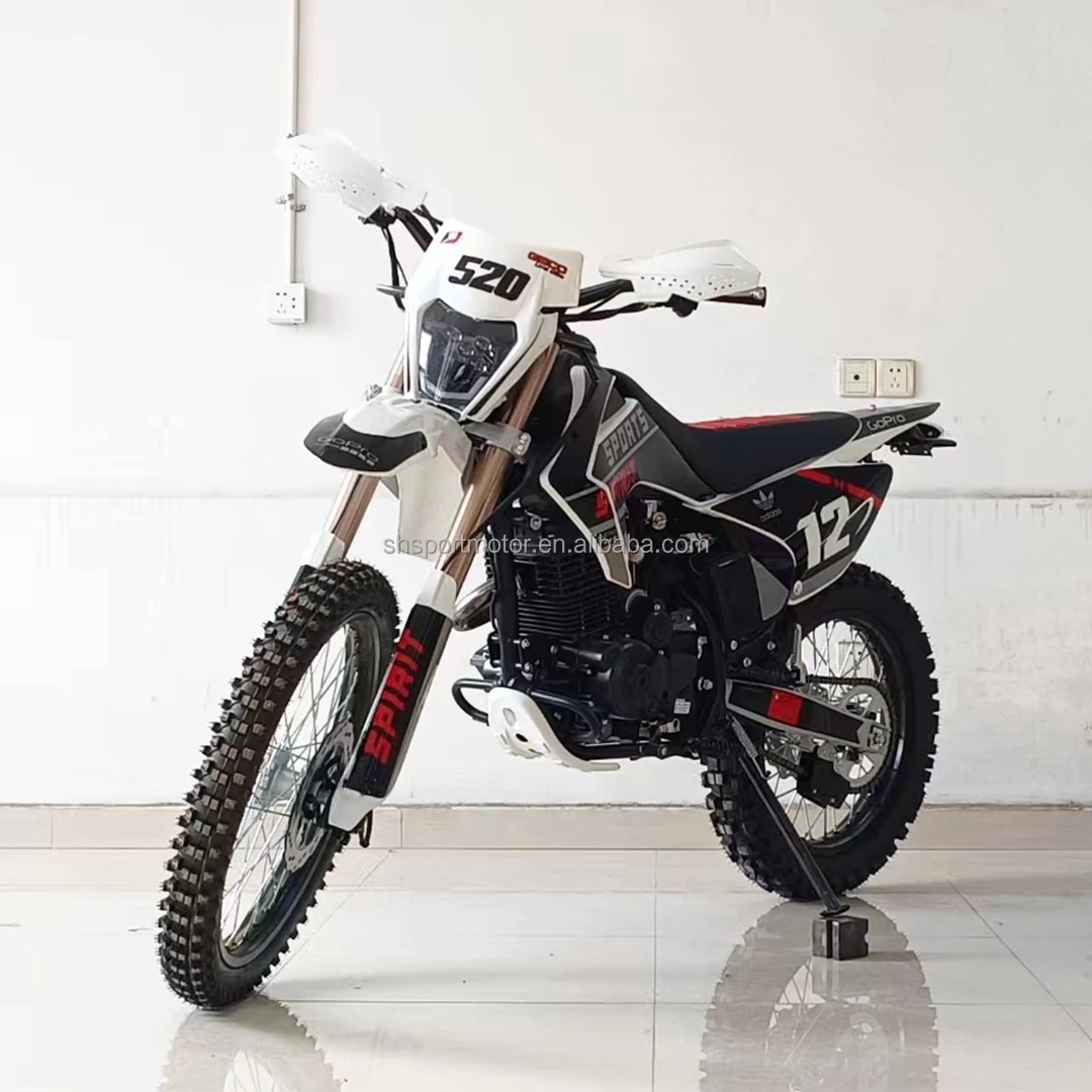 Popular Dirt Bike 250cc Dirt Bike For Adults 2 Wheelers Off-road Motorcycles With CE For Adult With Balance Shaft