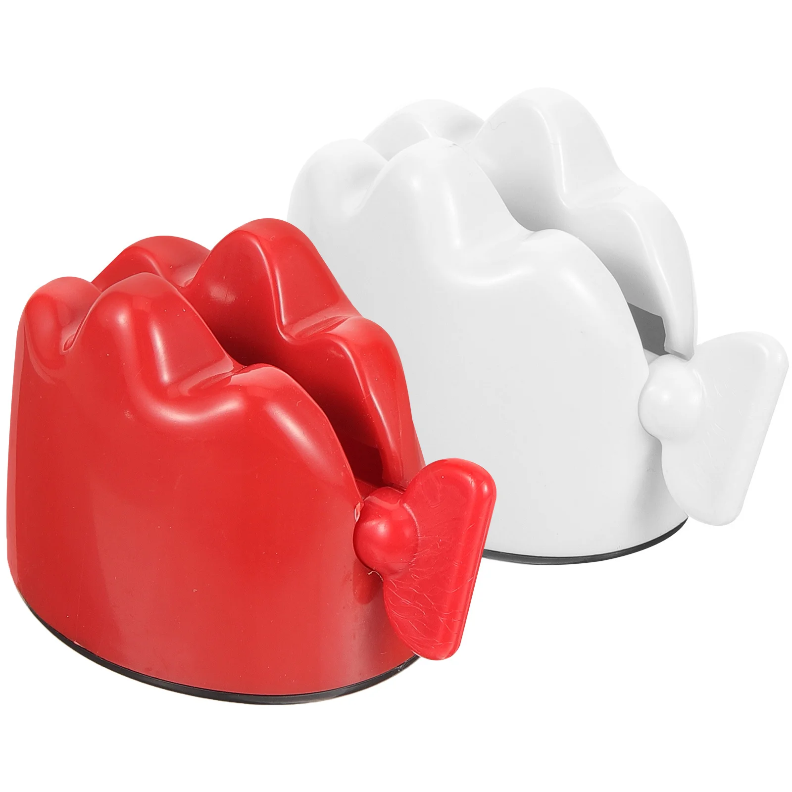 

2Pcs Toothpaste Squeezer Dual Color Manual Squeezing Tool for Travel Compact Portable Reusable Dispenser Clip Efficient Tube