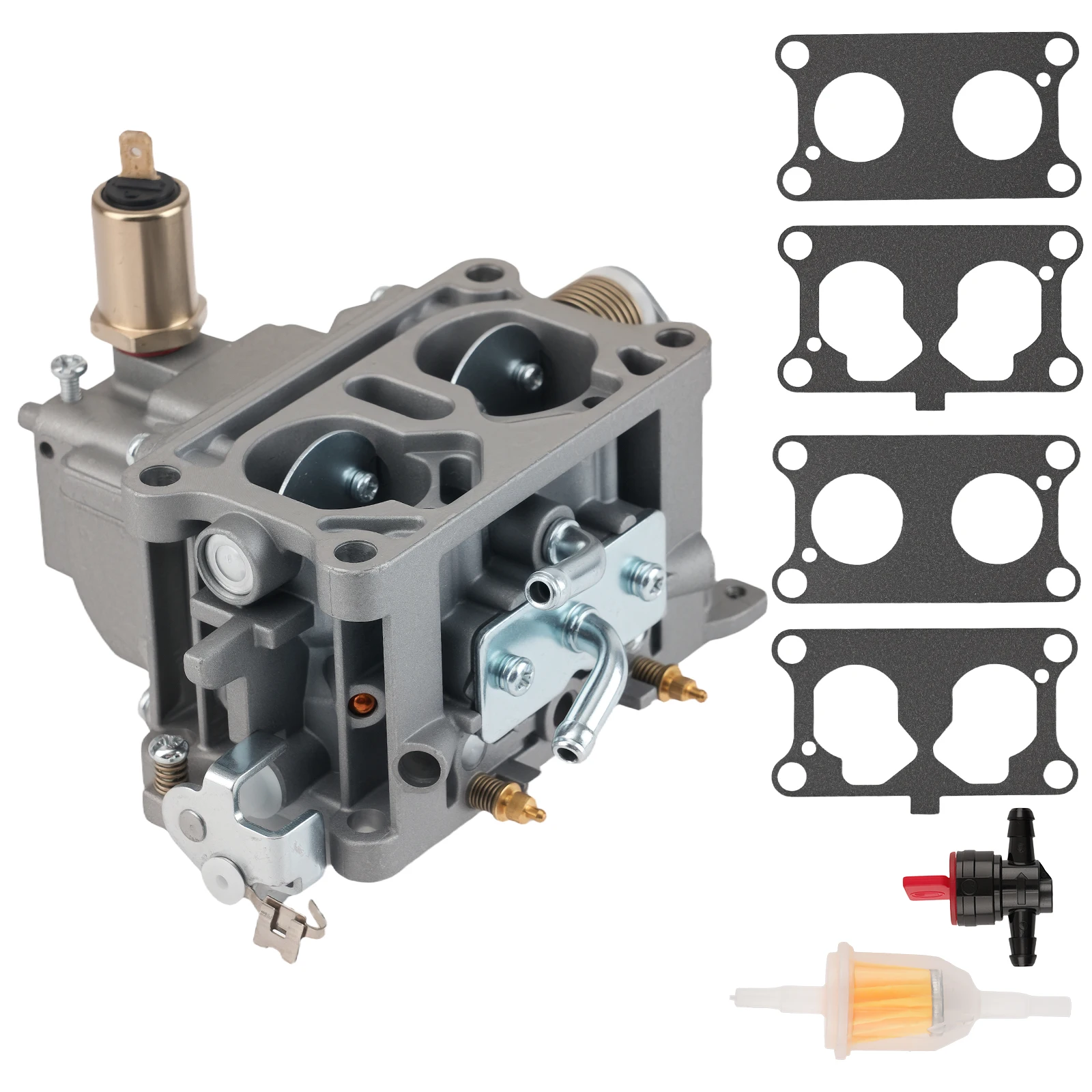 

Engine Carburetor with Gaskets Kit For Kawasaki FD731V 4 Stroke 15004-2063