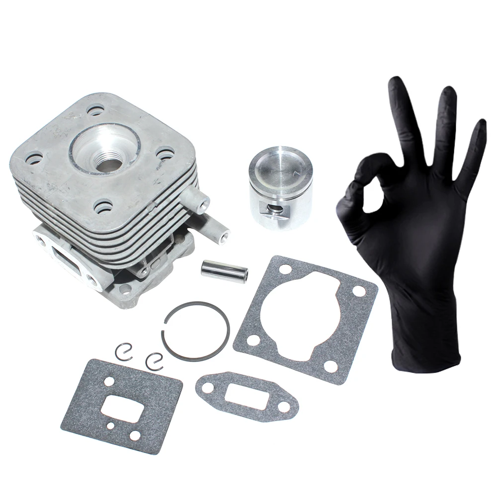 Imagem -04 - Kit de Pistão do Cilindro para a Metabo Hpt Hitachi Cg22eadslp Cg22easslp Cg22eabslp Cg22eab Cg22ead Cg22eas Tanaka Tcg22eab