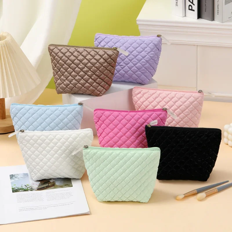 

Cute Girls Bubble Makeup Bag Fashion Travel Organizer Lipsticks Cosmetic Pouch Women Portable Zipper Mini Bag Handbag Bag