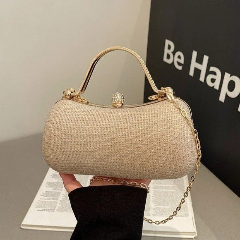 

2025 New High-end Luxury Brand Ladies Leather Shoulder Bag Famous Designer Paris Elegant Simple​