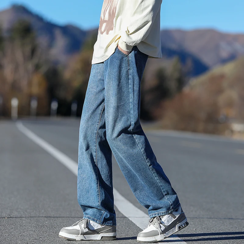 2023 New Trendy Men's Jeans Casual Fashionable High End Elegant Handsome Representative Of Outdoor Essential Jeans Handsome Mens