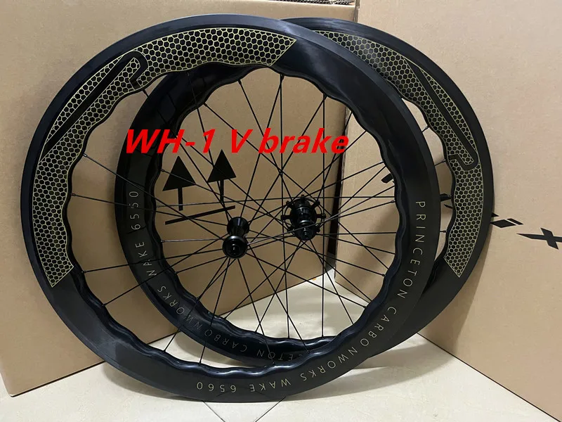 700C 6560 65MM Carbon Wheelset Road Bike v brake 11Speed Rim brake wheel rim brake