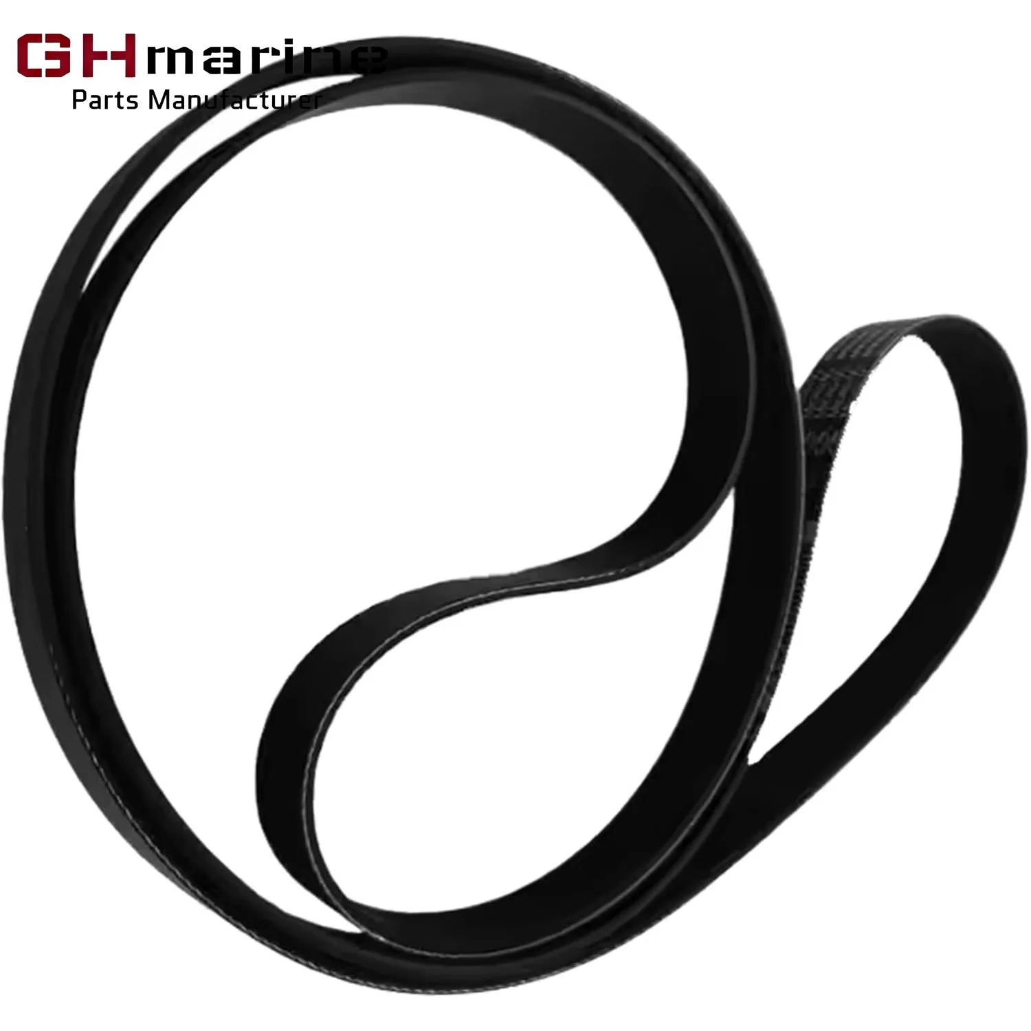 

Serpentine Alternator Belt Suitable for Volvo Penta D4 D6 Marine Engines Model 21405494 3583729