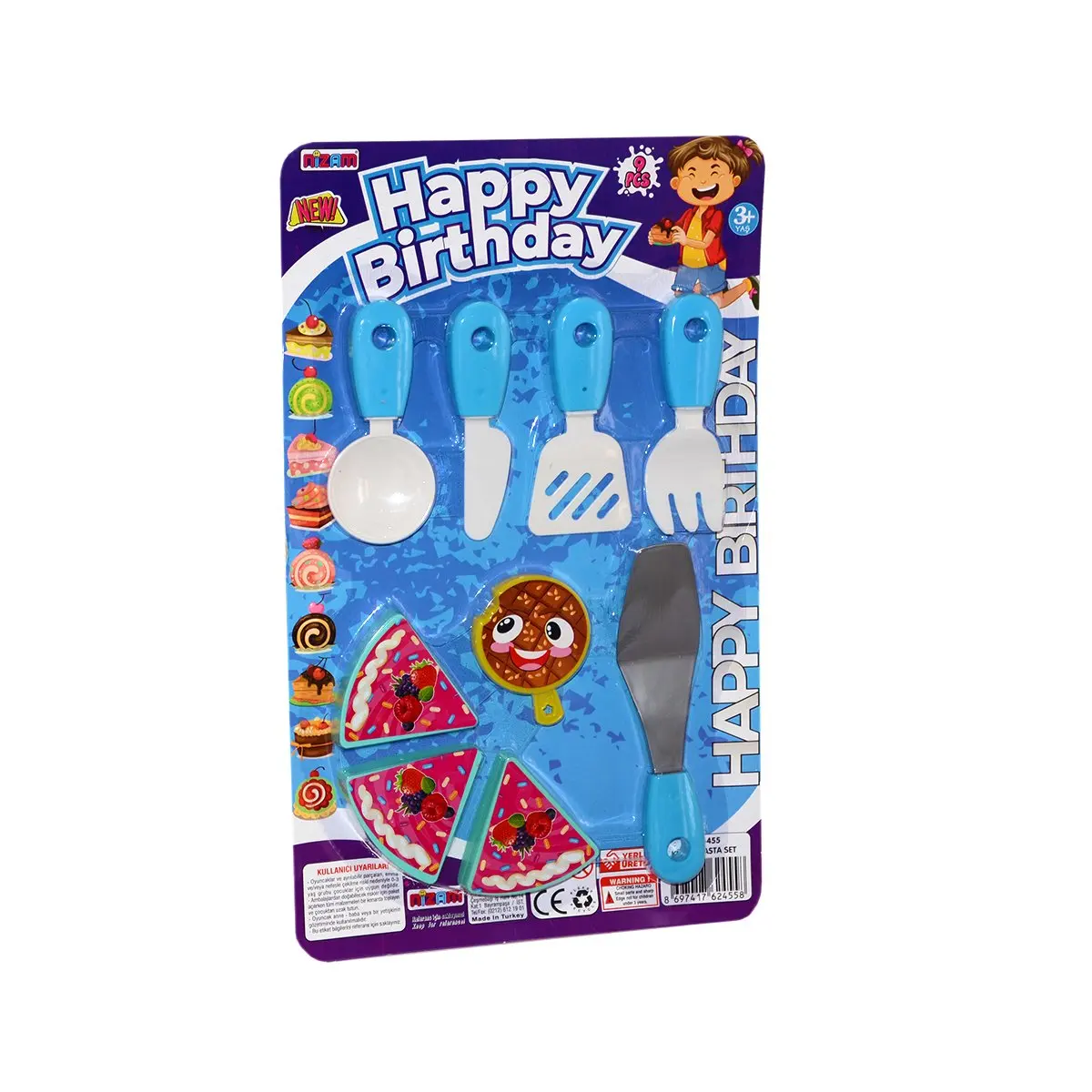 NZM-455 Nizam, cake game set