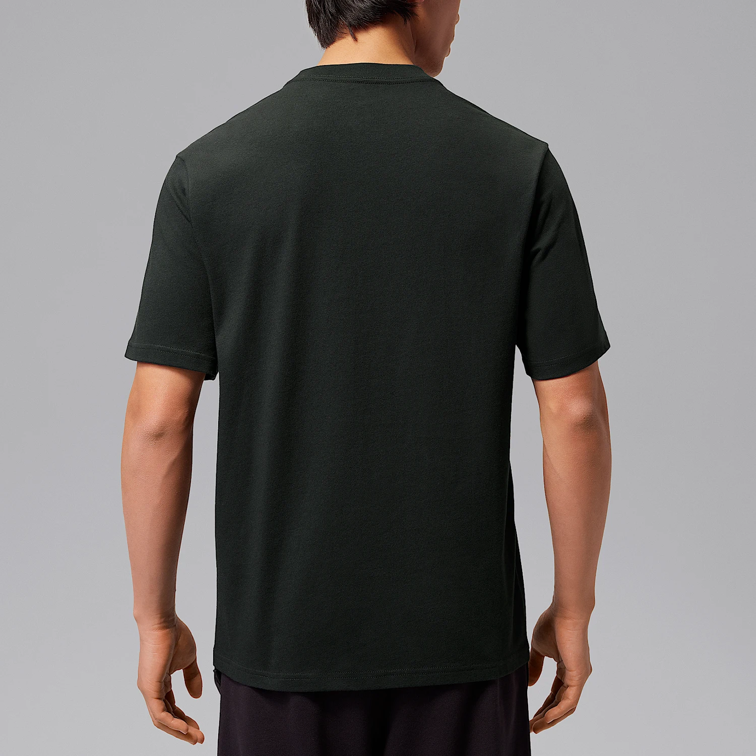 Nike Authentic Jordan Men's Breathable Fashion Casual Hooded Short sleeved T-shirt IV2440-010