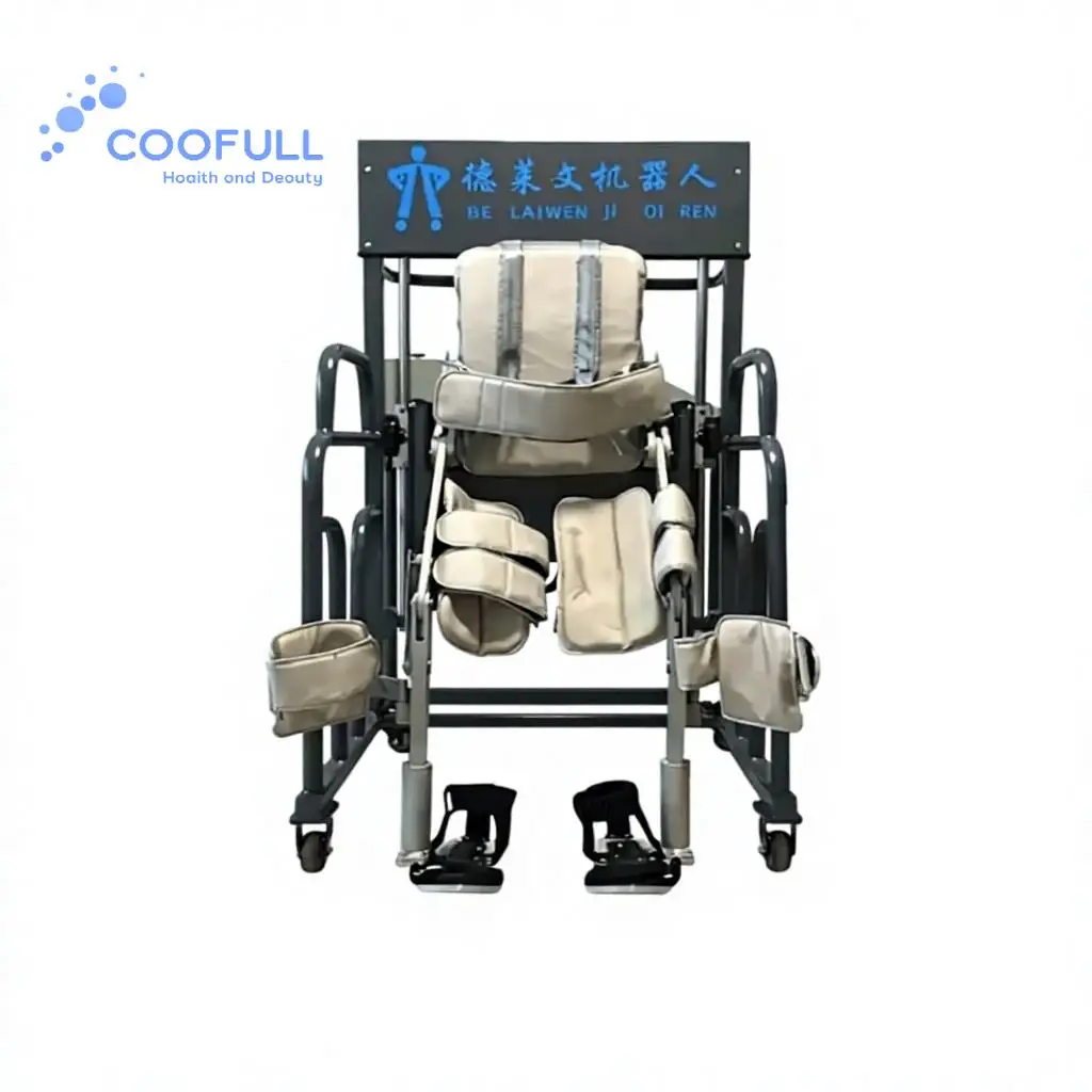 Coolfull Lower Limb Exoskeleton Robot Walking Assistant for Elderly/Seniors Smart Gait Training & Rehabilitation Aid