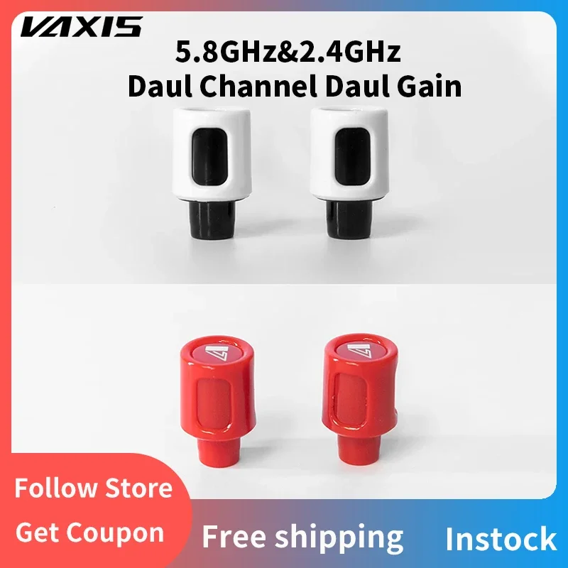 

Vaxis Daul Cavs Vertically Polarized Antenna 5.8GHz&2.4GHz Daul Channel Daul Gain For Vaxis Atom / Storm Wireless Video Kit