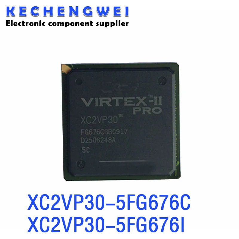 XC2VP30-5FG676C XC2VP30-5FG676I BGA676 Integrated Circuits (ICs) Embedded - FPGAs (Field Programmable Gate Array)