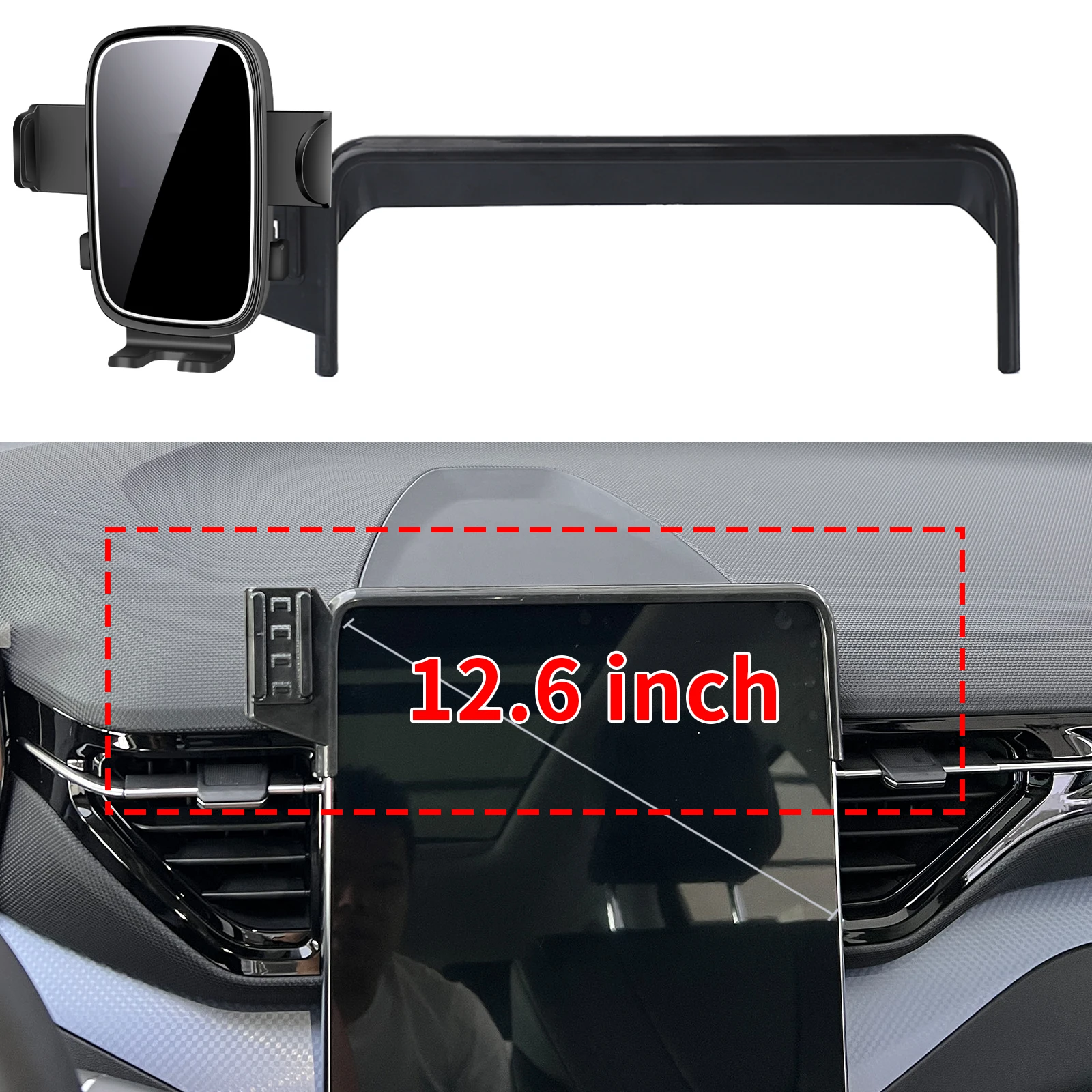 

fit for Bestune T90 2023 2024 2025 2026 Custom Fit Phone Holder Mount Dashboard Screen Base No Drill Car​​ accessoires