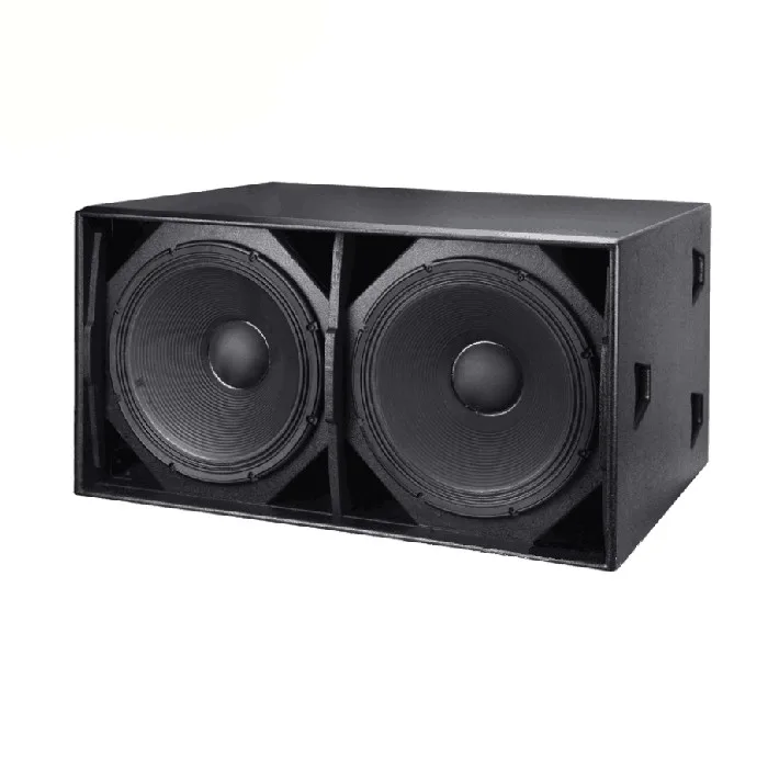 S218 Performance Stage Professional 1600 Watt Dual-Subwoofer-Lautsprecher 18-Zoll-Subwoofer-Box-Design