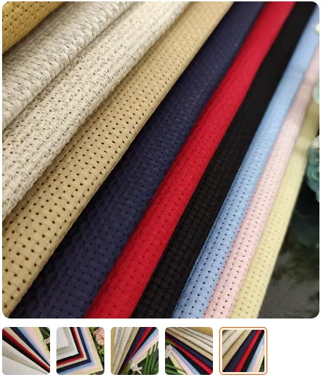 Materiale a punto croce in tessuto Aida, tessuto a punto croce, forniture artigianali fai da te in tela, forniture per ricamo a punto, 50-100cm