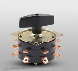 AC BX6 용접 기계 시프트 스위치 40A KDH-2-8 KDH-2-6 2 레이어 변경 스위치 KDH-2-7
