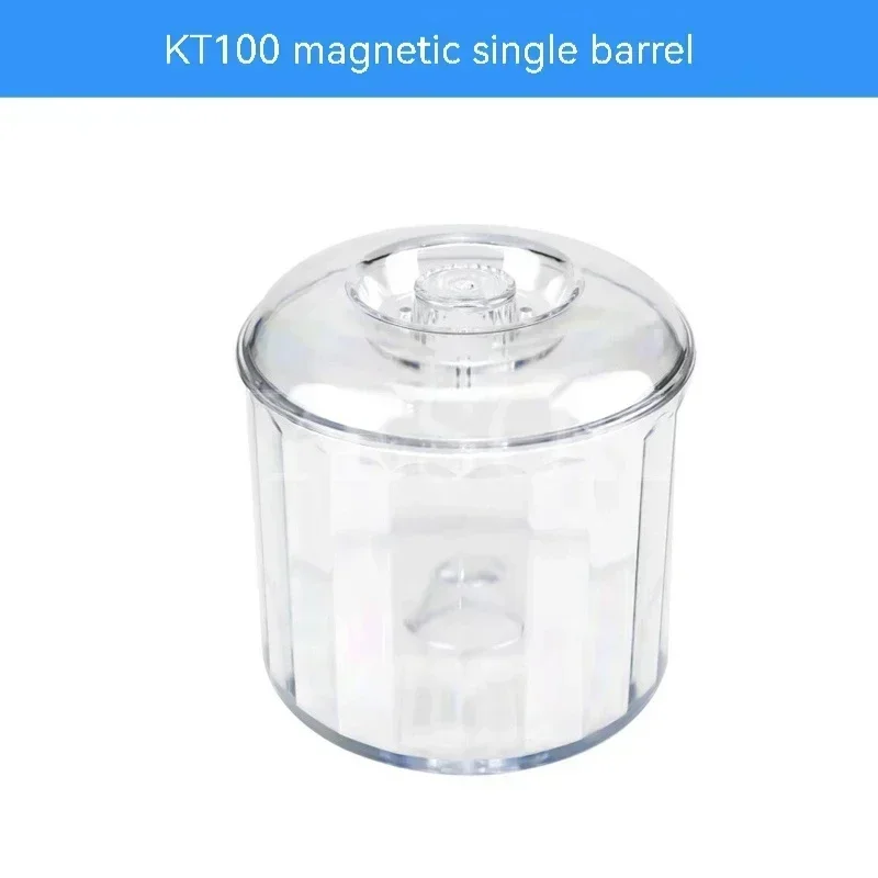 Mini Magnetische Tumbler Magnetische Polijstmachine Diamant Polijsten Tumbler Edelsteen Polijstmachine KT-100