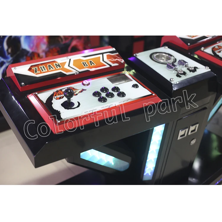 Tekken7 Coin-operated Arcade Game Machine, Street Fighter, IV 4, grande máquina de combate