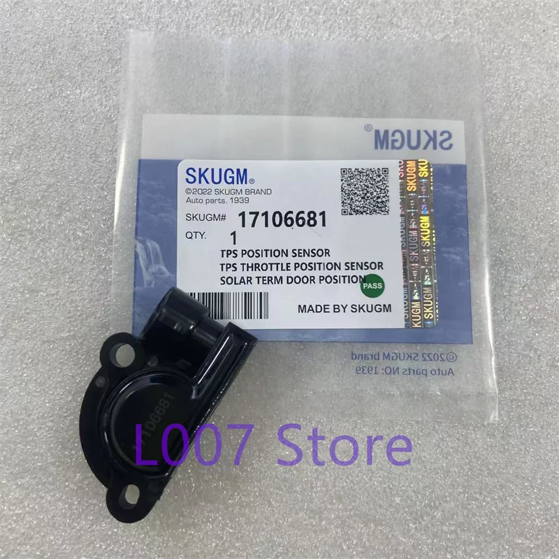 New TPS Throttle Position Sensor NO: 17106681 94580175 93740914 93740916 For GM Buick Opel Astra G F Corsa B Zafira A