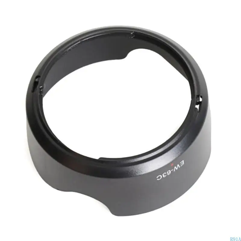 R91A EW-63C Lens Cood для солнечного оттенка для EF-S 18-55 мм f/3,5-5,6 предназначен для оттенка линзы Избегайте ударов.
