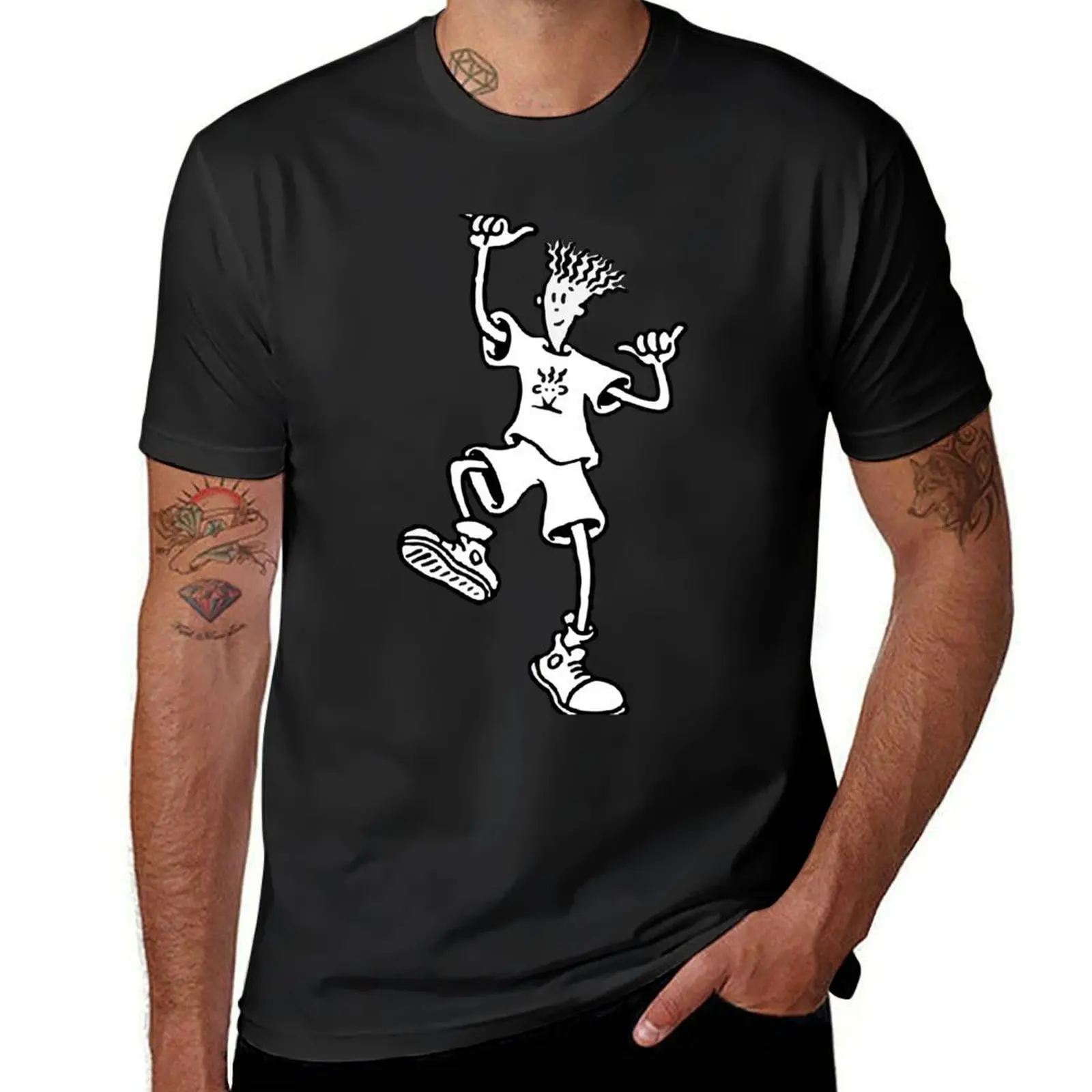 Fido Dido T-Shirt for a boy sports fans vintage mens t shirts casual stylish