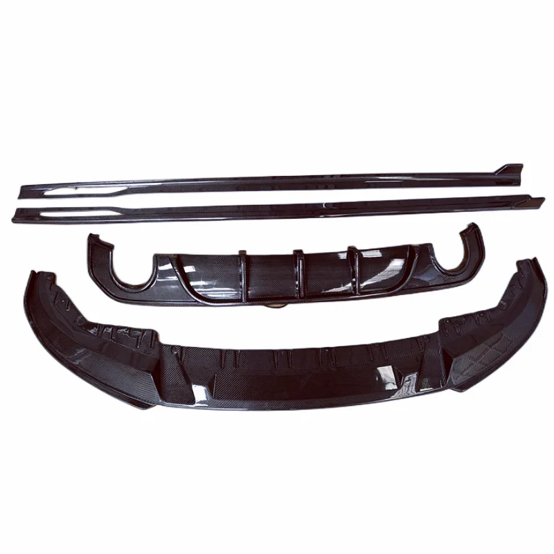 For  new 4 series 425i G26 MP style carbon fiber rear diffuser side skirt front bar edge body kit