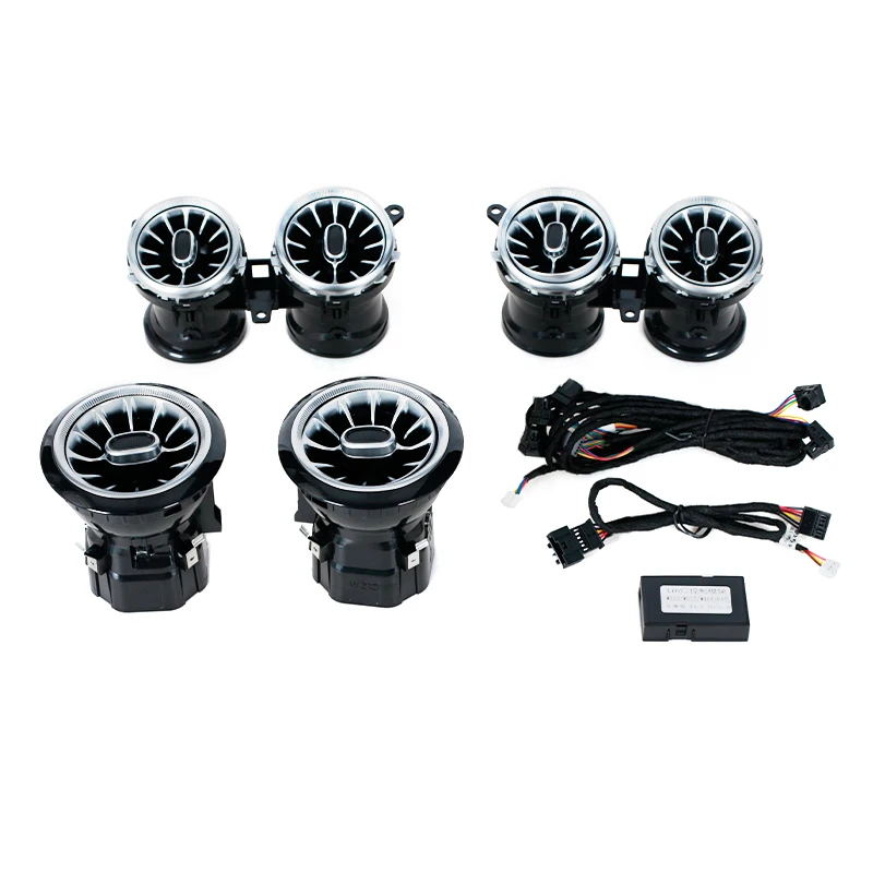 For Mercedes Benz E Class W213 E300 E260 E200 E350 Original Car Agreement Dashboard AC Air Condition Vent Outlet Accessories