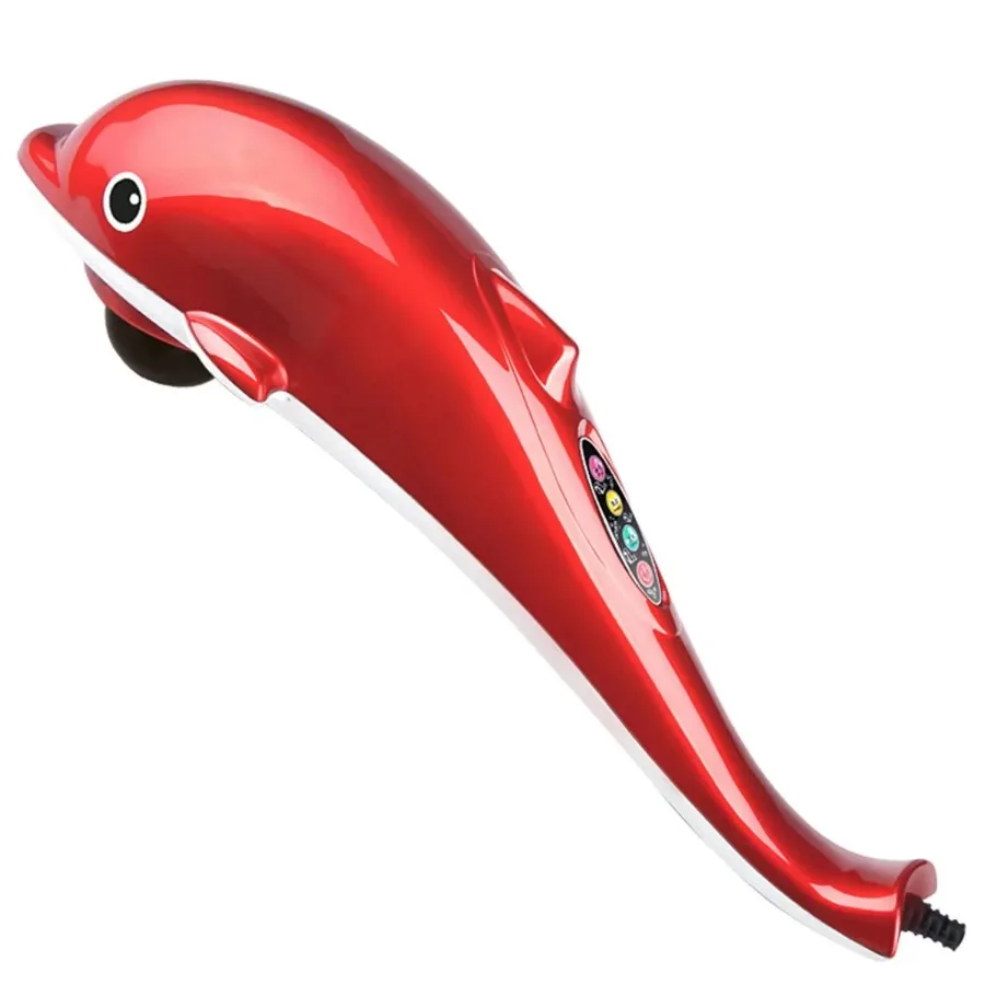 Massager Stick Multi-function Electric Tapping Back Waist Cervical Spine Handheld Full-body Home Vibrator