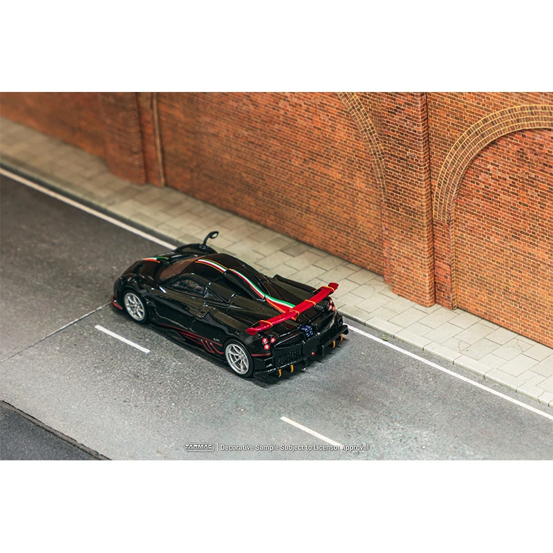 TW In Stock 1:64 Imola Nero Oro Diecast Diorama Car Model Collection Miniature Toys Tarmac Works