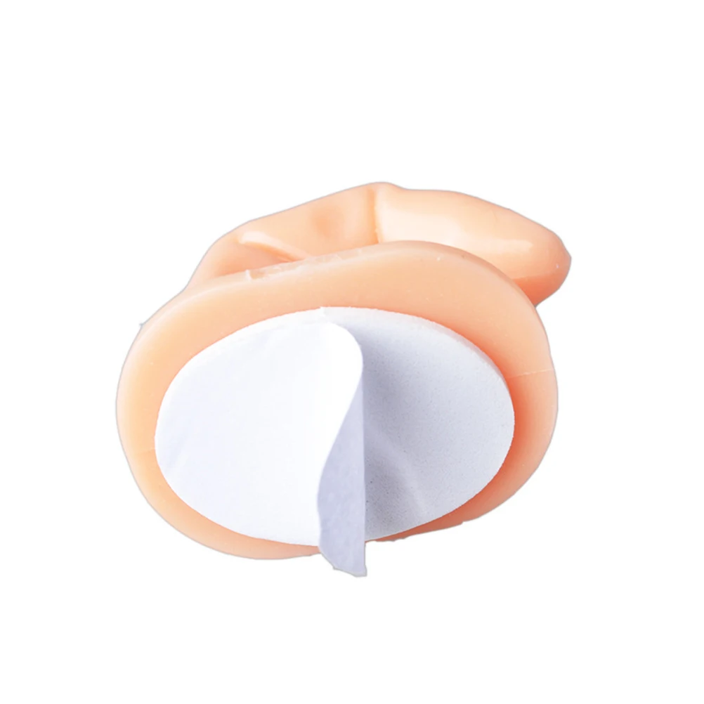 20pcs Fake For Nail Art Portable Manicure Training Tool Beginner Salon Use Practice Fingers For Plastic Nails