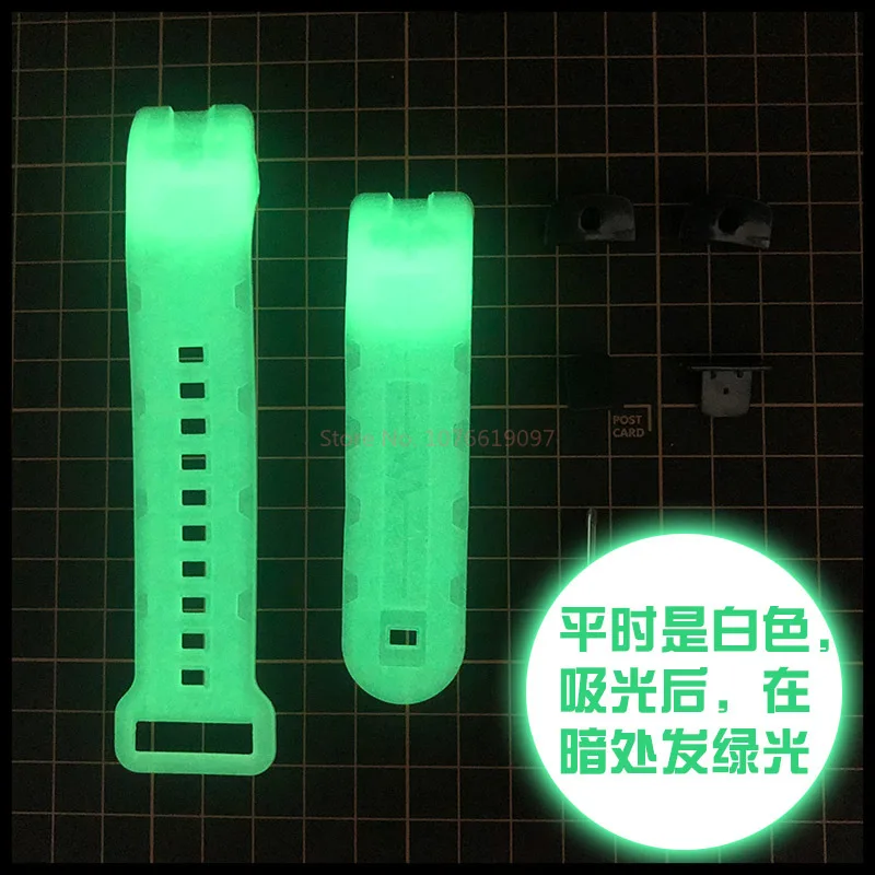 Digimon Vpet Bracelet Replacement Vital Straps Anime Figures Merch Silicone Material Extension With Dust Stopper Accessory Gift view 6