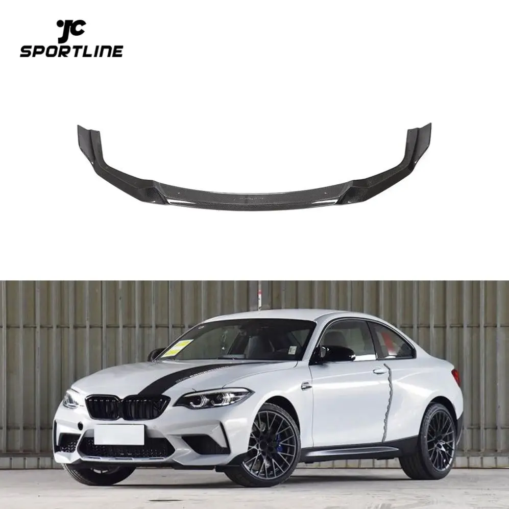 

Carbon Fiber F87 M2C Front Car Lip for BMW M2 Competition 2019-2020