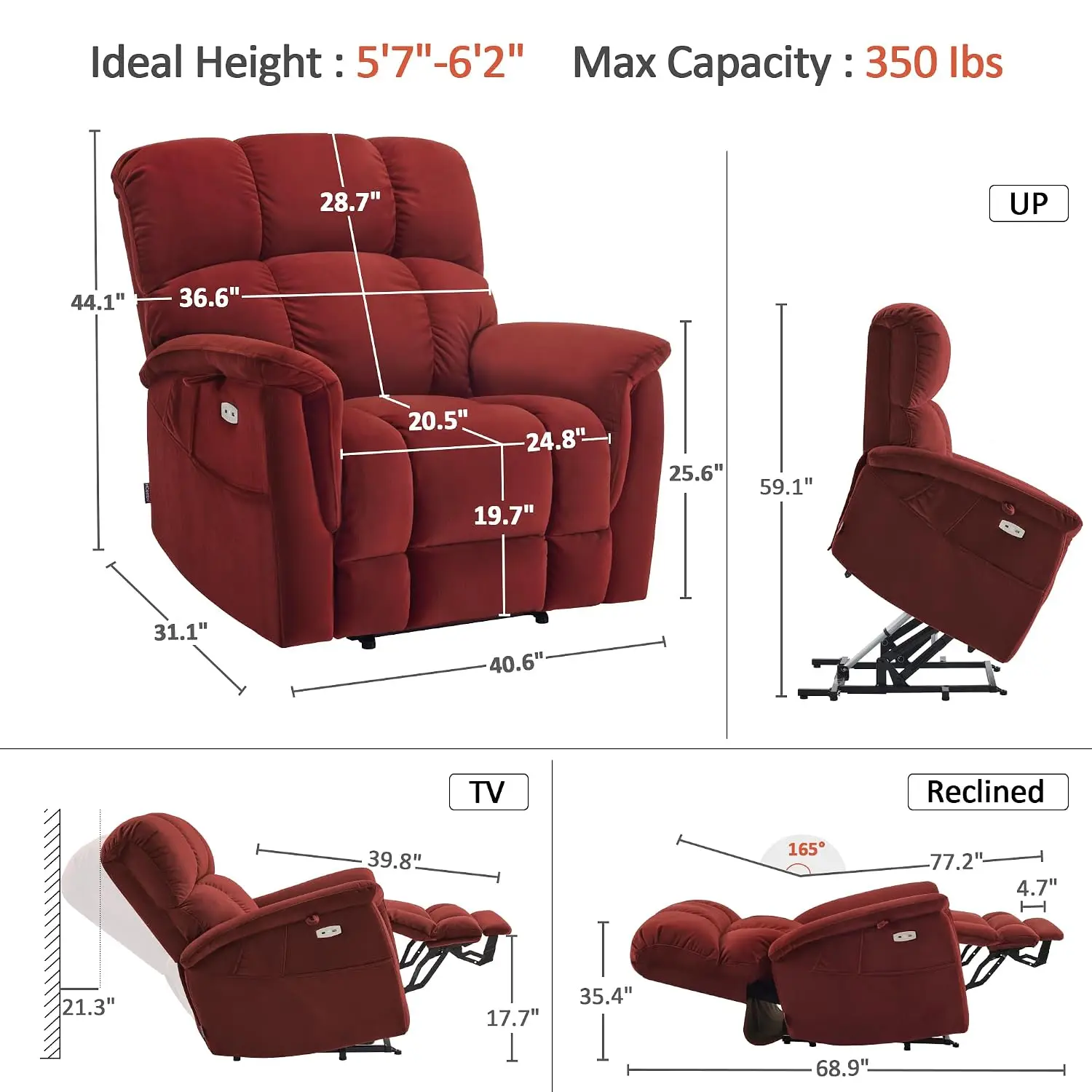 Thumbnail 3 - #26 Best Recliner Chairs to Buy In 2026
