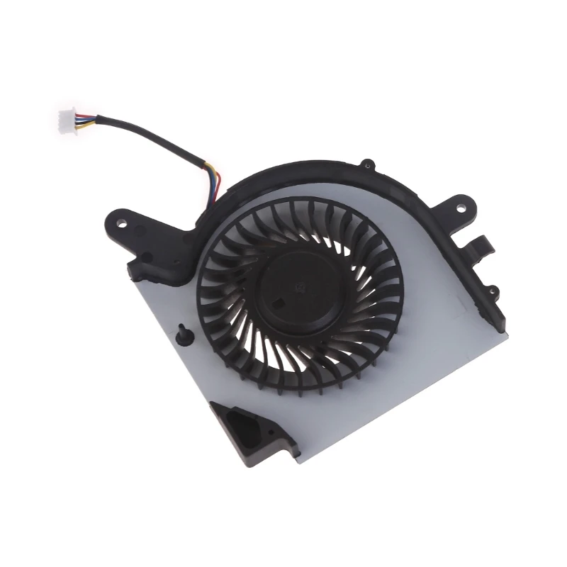 CPU GPU Fan Laptop Cooling Fan DC5V 0.55A 4-pin 4-wires for MSI GF75 MS-17F1 17F2 17F4 17F5 Laptop Part Brushless Motor