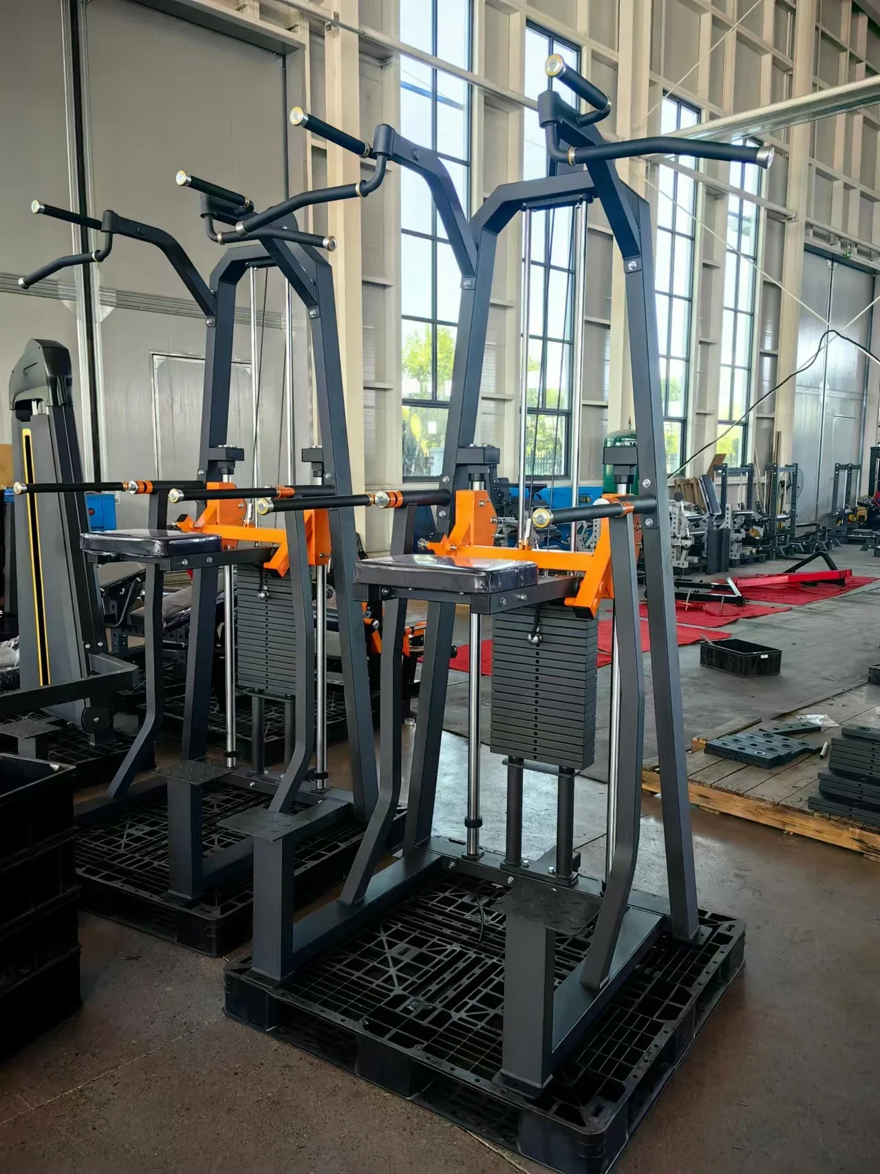 

l # Commercial Multifunctional Fitness Equipment All-in-One Waist and Abdomen Machine Gym Indoor Waist and Abdominal Trainer