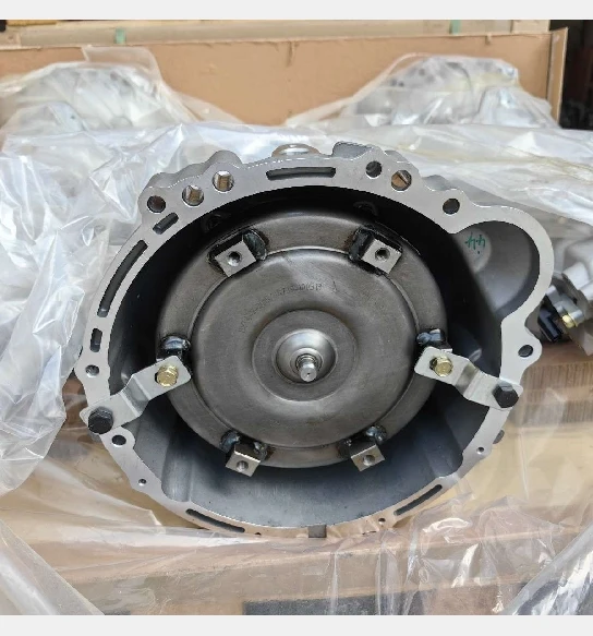 

03-72 New Gearbox Auto Transmission System