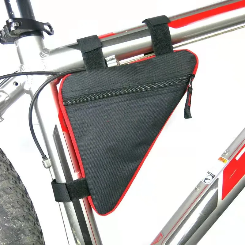 Bike Bicycle Bag Front Tube Frame Handlebar Waterproof Cycling Bags Triangle Pouch Frame Holder Bicycle Accessories Tool Bag