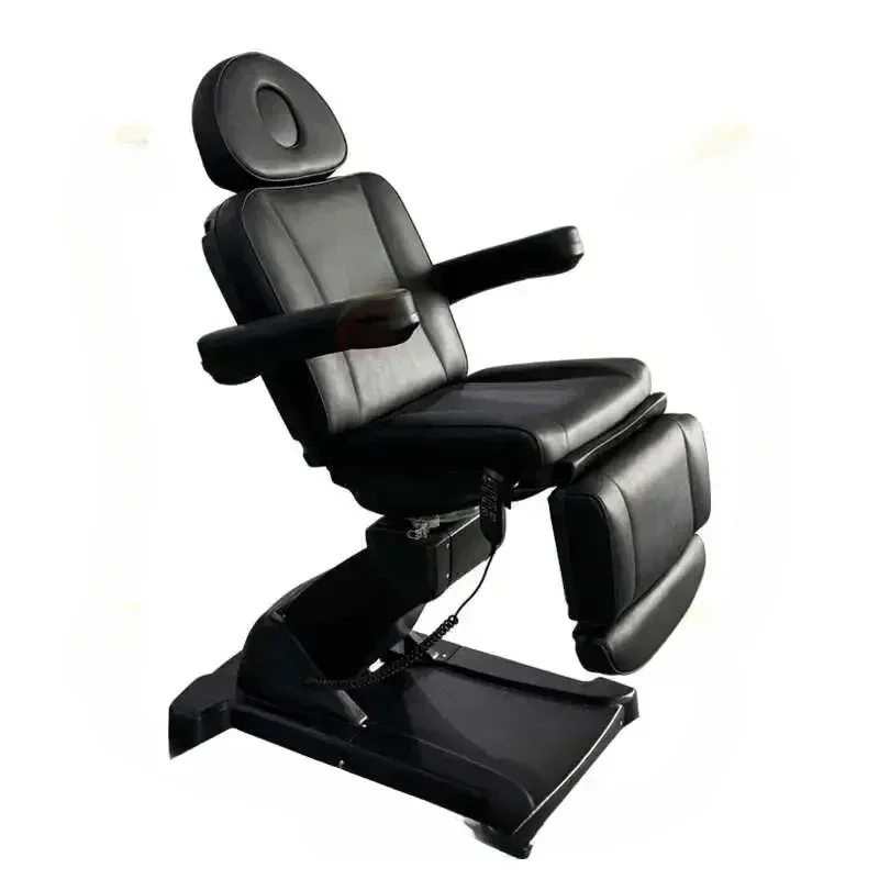 BMultifunctional Electric Beauty Bed Folding Bed Tattoo Bed Beauty Salon Rotating Plastic Chair