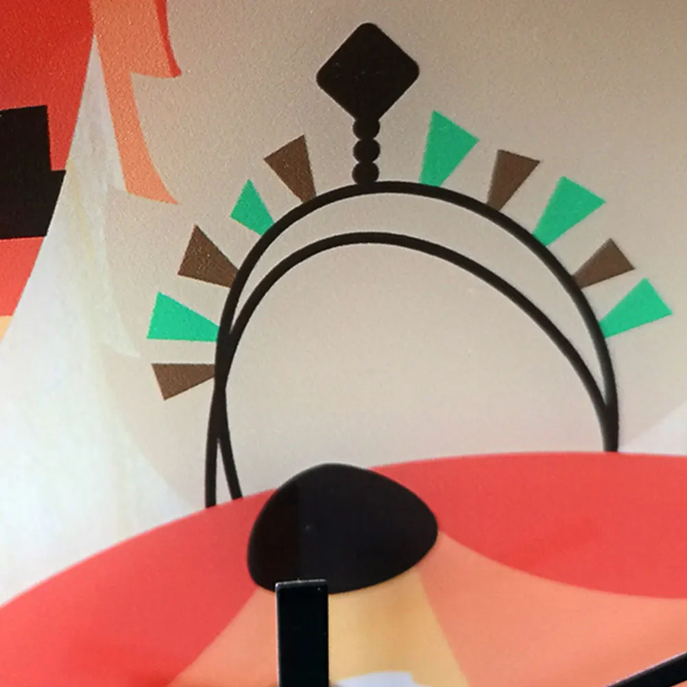 

Marble Wall Clock Creative Household Round Luxury Decorative Acrylic