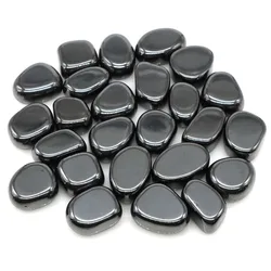 Natural Hematites Tumbled Stones Chakra Healing Crystals Gems Mineral Magnetic Therapy Care Loss Weight Slimming Home Room Decor