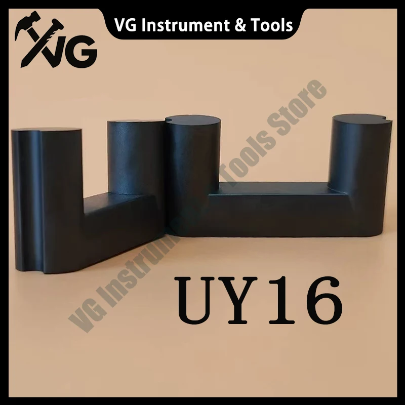 UY16/6060 UY16/5860 UY16/5858 UY16/6062 Mn-Zn PC40 Choke Coil Transformer U Type Grooved Cylindrical Soft Ferrite Rod Bar Core