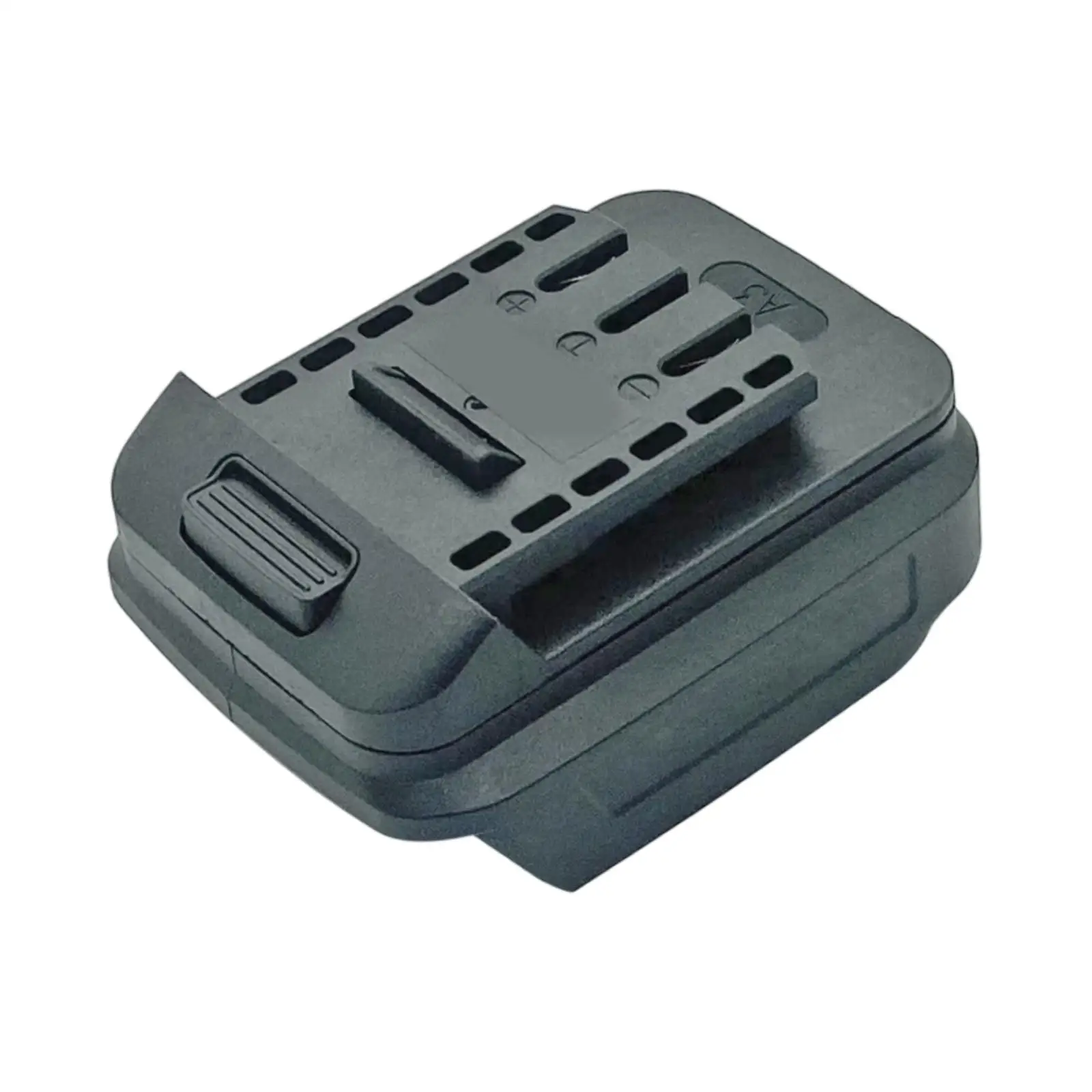 Battery Adapter Convenient Professional Sturdy Parts for Drill Impact Driver