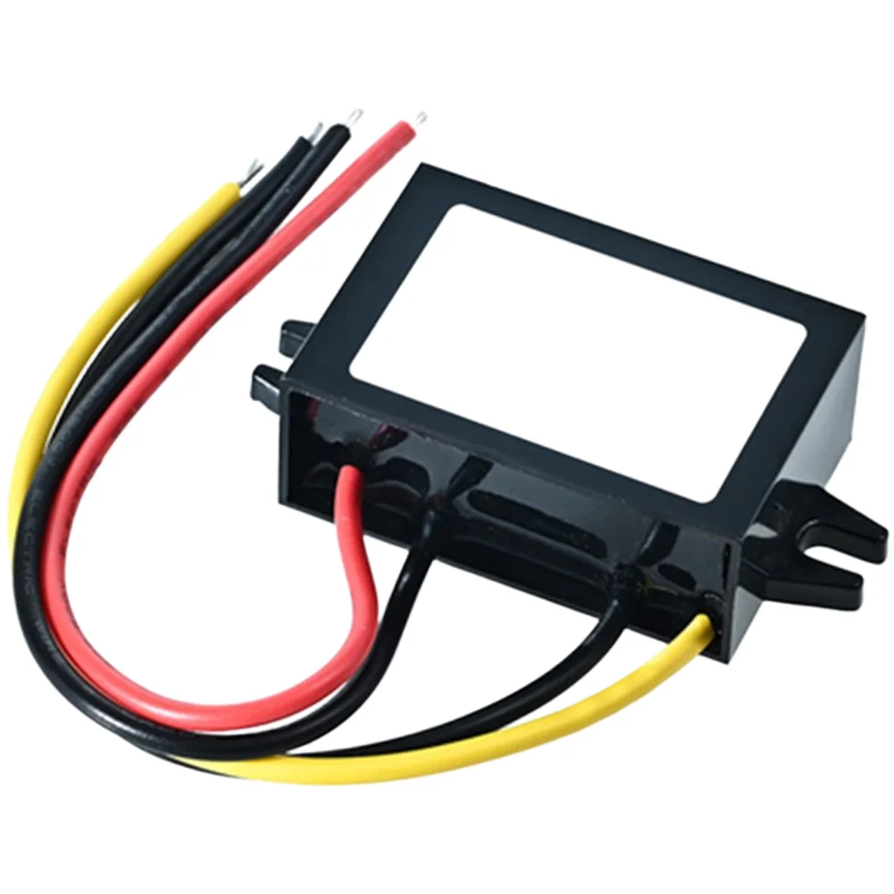 12V Step Down DC Power Module for 20V 48V 72V 90V Input 1A 2A 3A Output IP68 Rated Metal Case Organic Silica Gel