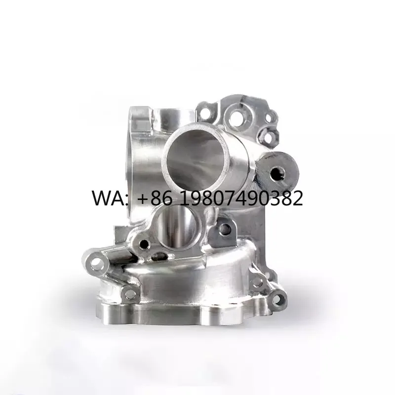 High Precision OEM Custom Aluminum CNC Milling Machining Industrial Mechanical Custom Spare Components