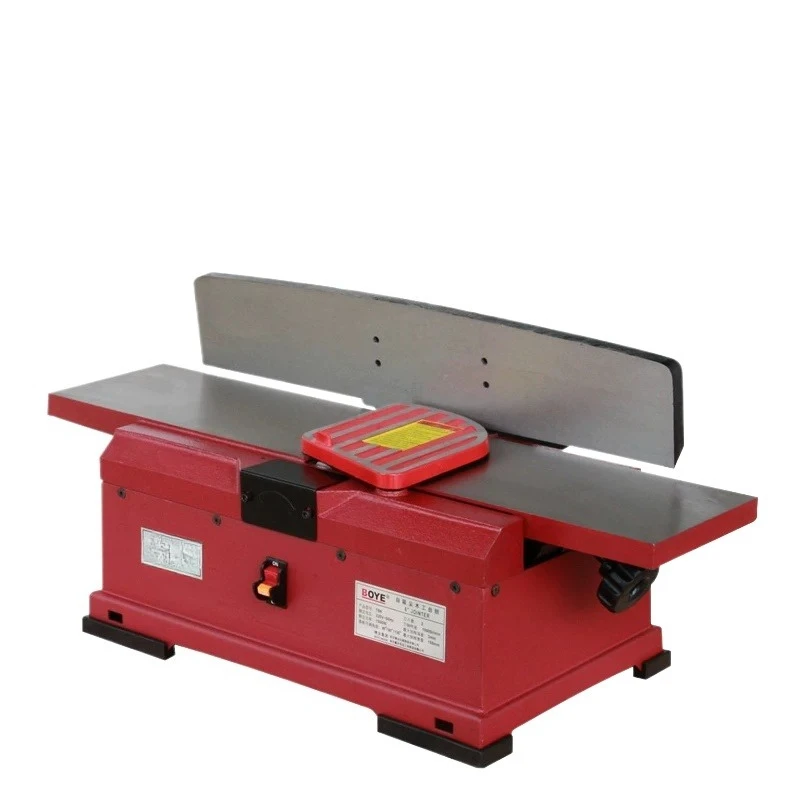 1500W Electric Wood Thicknesser Planer Multifunctional Desktop Woodworking Planing Machine Adjustable Household DIY Table Planer