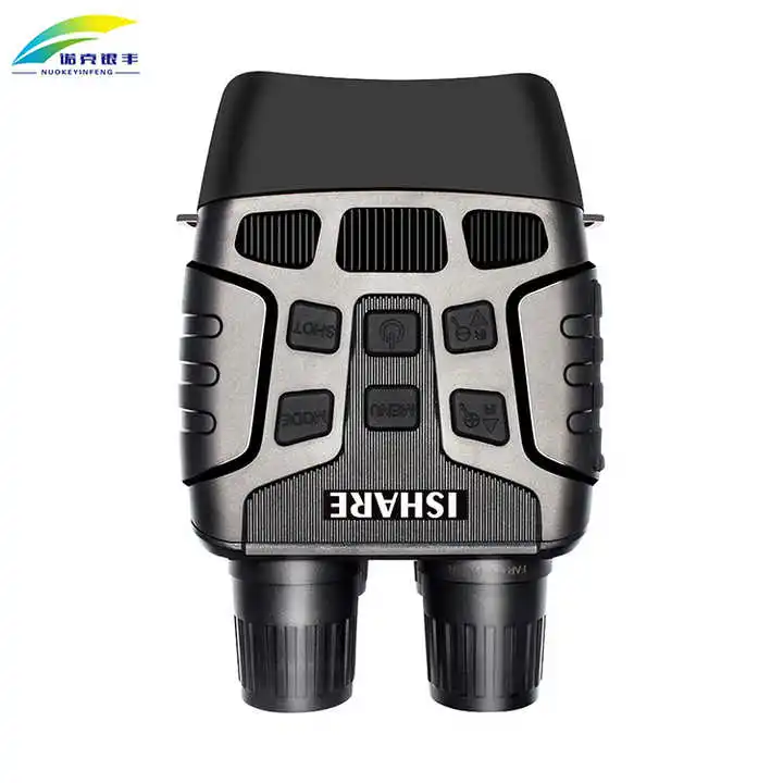 كاميرا فيديو داخلية للصيد تكبير رقمي تلسكوب بالأشعة تحت الحمراء مناظير للرؤية الليلية