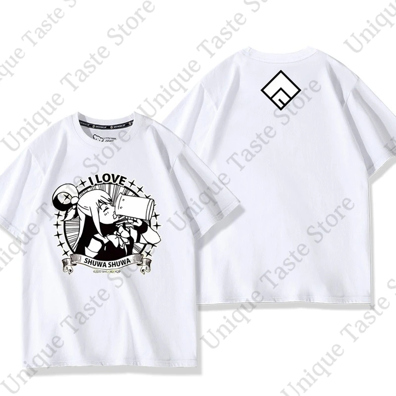 ‌KonoSuba T Shirt Aqua Graphic Print T-shirt Anime KonoSuba Gods Blessing On This Wonderful World Cotton Short Sleeve Tee Tops