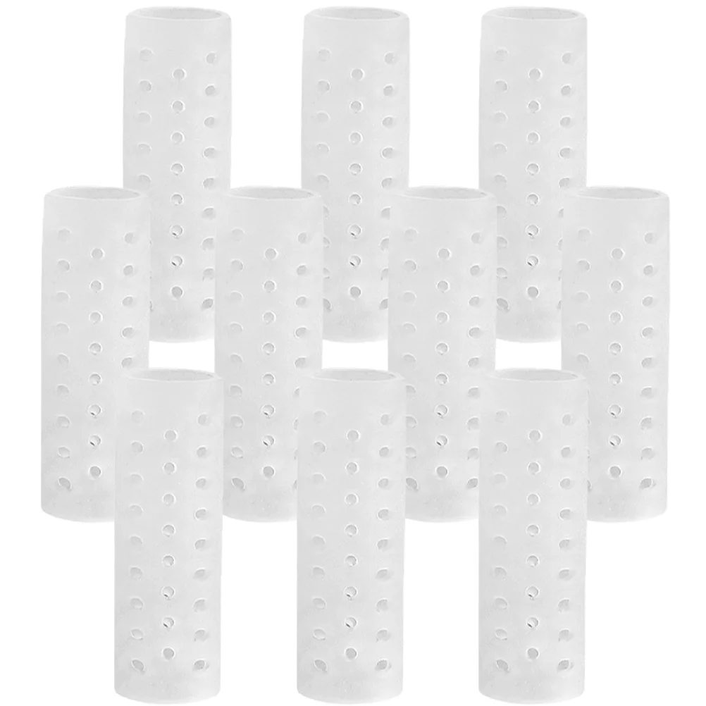 

5Pairs Reusable Toe Covers Soft Skin-Friendly Walking Comfort Easy Clean Reduce Friction Pressure Toe Protectors