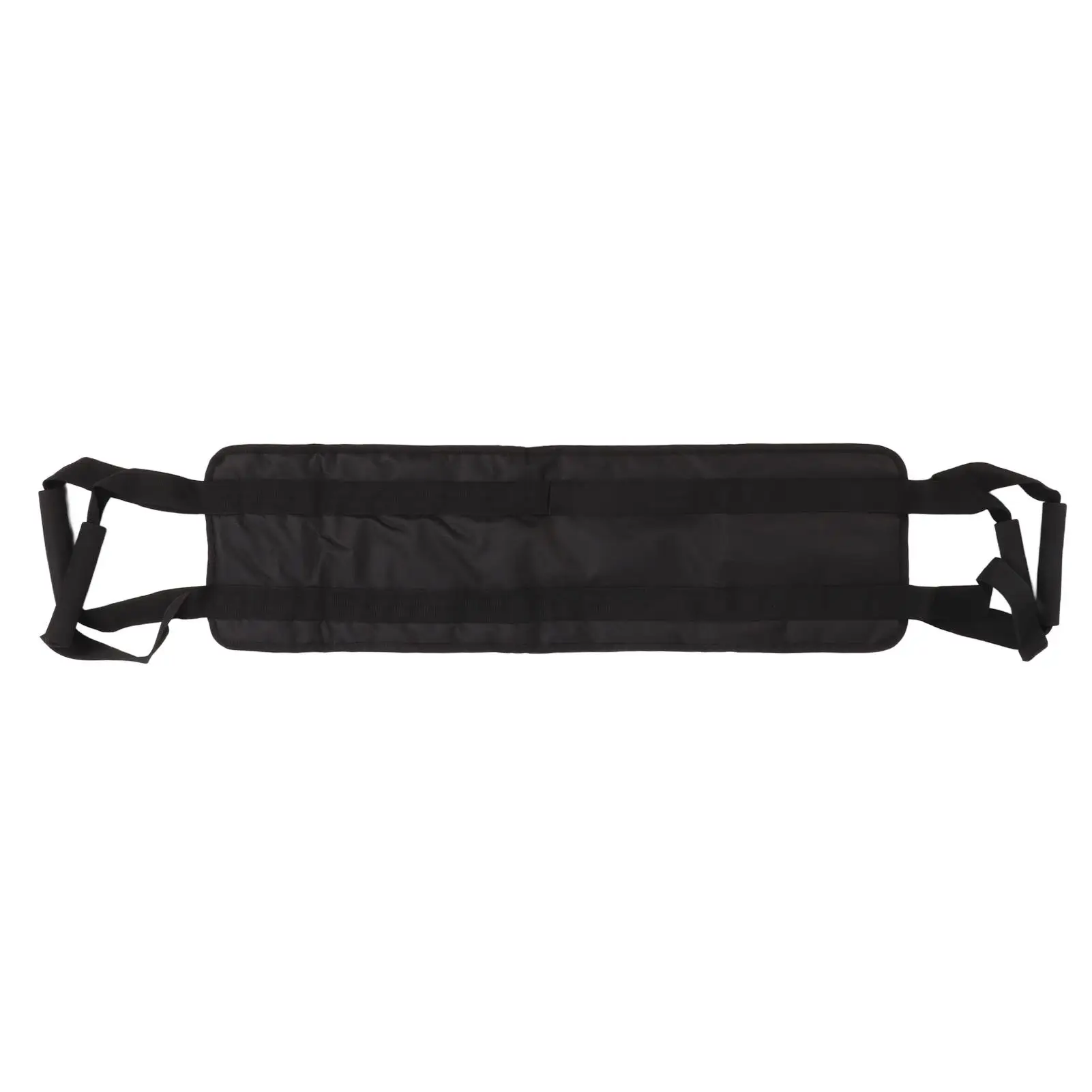 ew optimized title: Black Double Handle Transfer  with Oxford Cloth - Comfortable Aid for Elderly & Patients